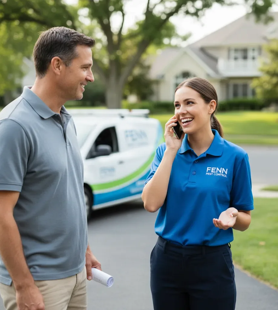 Fenn Pest Control customer support in West Paducah