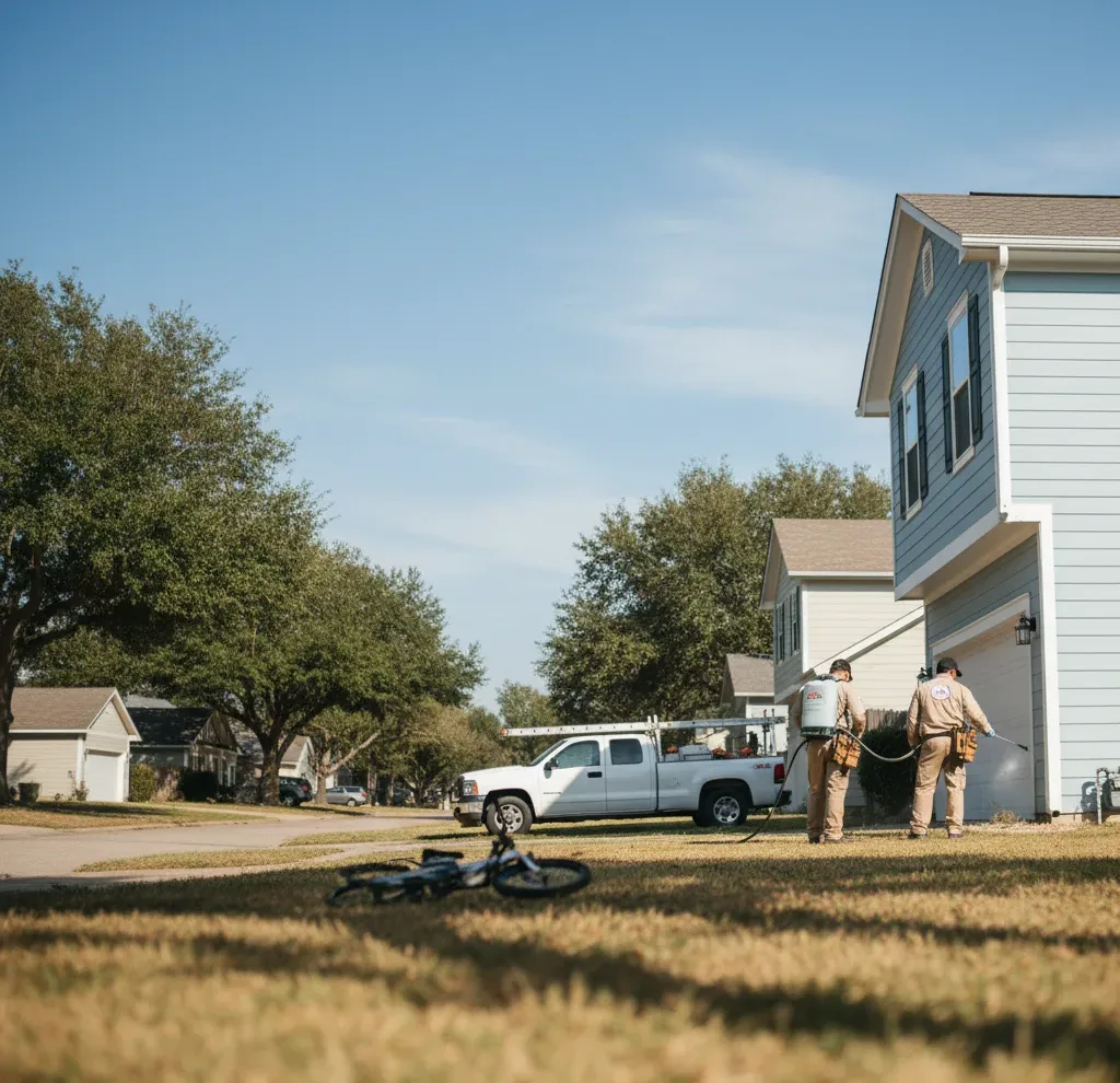 Pest Control in West Paducah